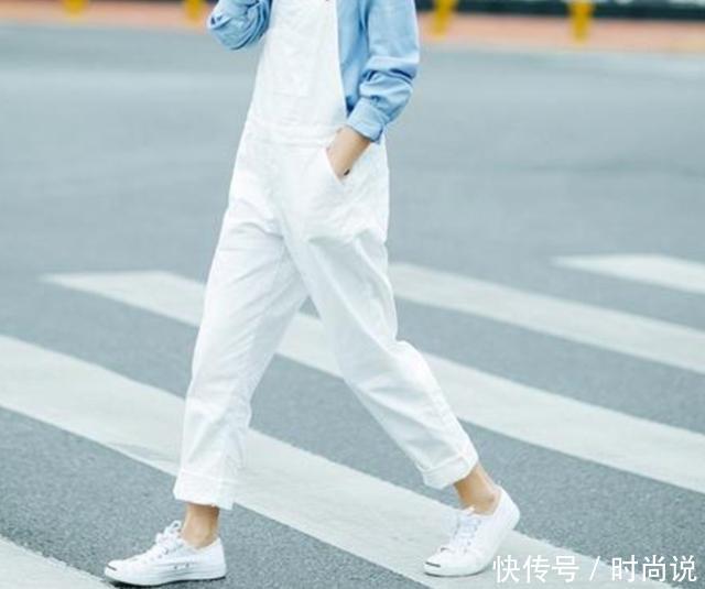 小个子女生穿衣记住这招，不穿高跟鞋也很显高！