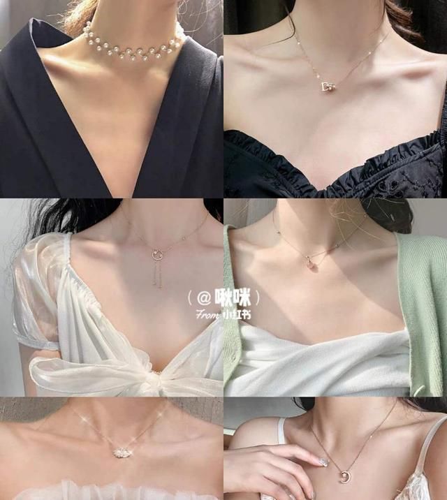 【好看】这些轻奢项链,除了好看一无是处