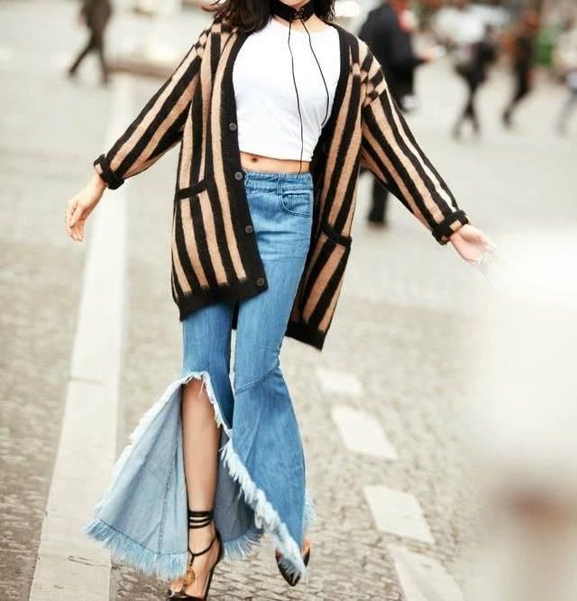 裤子就要穿的不一样才时髦，轻松彰显你的时尚态度