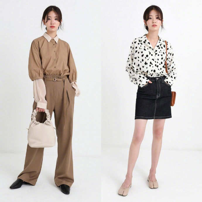 18套简单随性的初秋穿搭，知性女人味才是我们该有的质感!