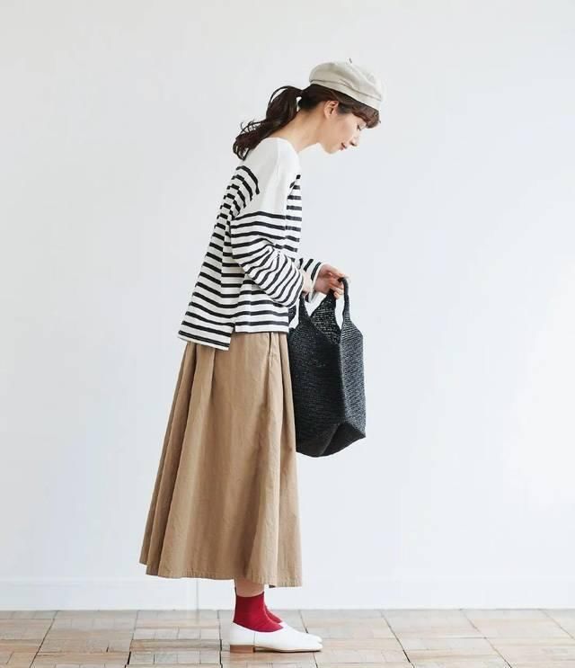 #卡其色#潮搭汇丨慢生活の森林系 20days清新自然风穿搭