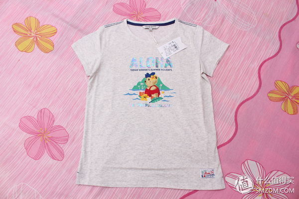 五折买到的小熊女装简单晒