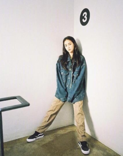 围观@精致五官美的无死角，S型身材引围观，韩国模特洪秀珠