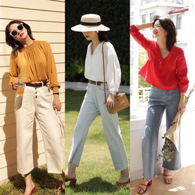 夏天想比别人好看，可以试试27套这样穿!