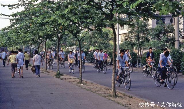  「中国」彩色老照片1979年的中国民生！