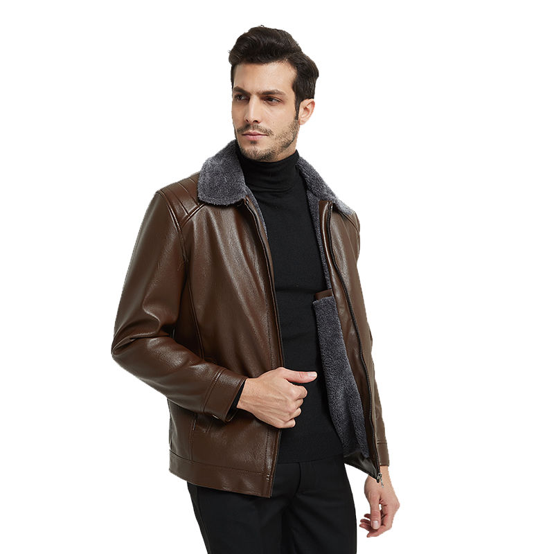 海宁9月上新“皮毛一体”皮衣，奢华有霸气，网友:羽绒服过时