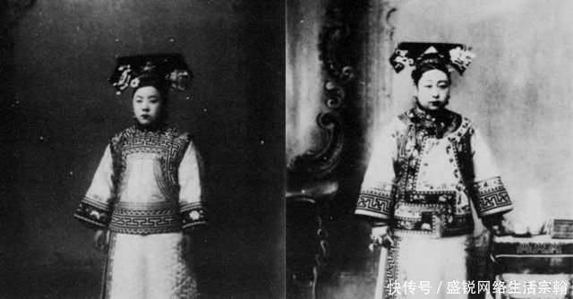 「名流」清朝末年珍贵老照片:王妃公主很漂亮,放到现在都是国际名流