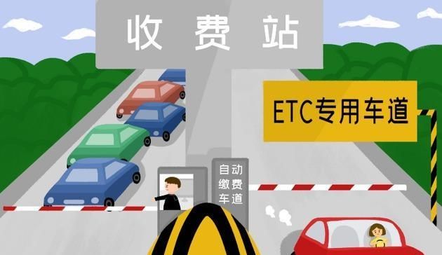  一路：狂推ETC之后：为何ETC车道大堵车？人工车道却一路绿灯