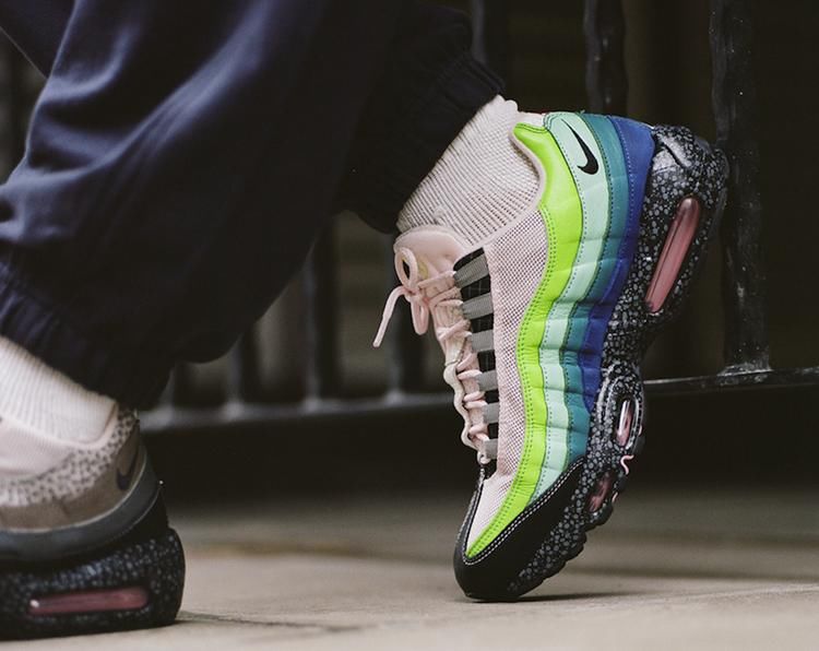  『联名』日期定了！看完这组上脚美图，size? x Nike全新联名即将登场