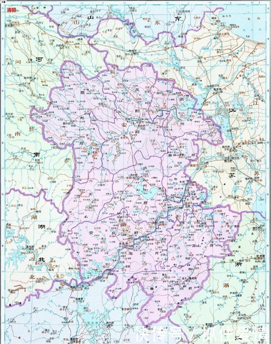  #皖北#安徽皖北和皖南的分界线是什么？