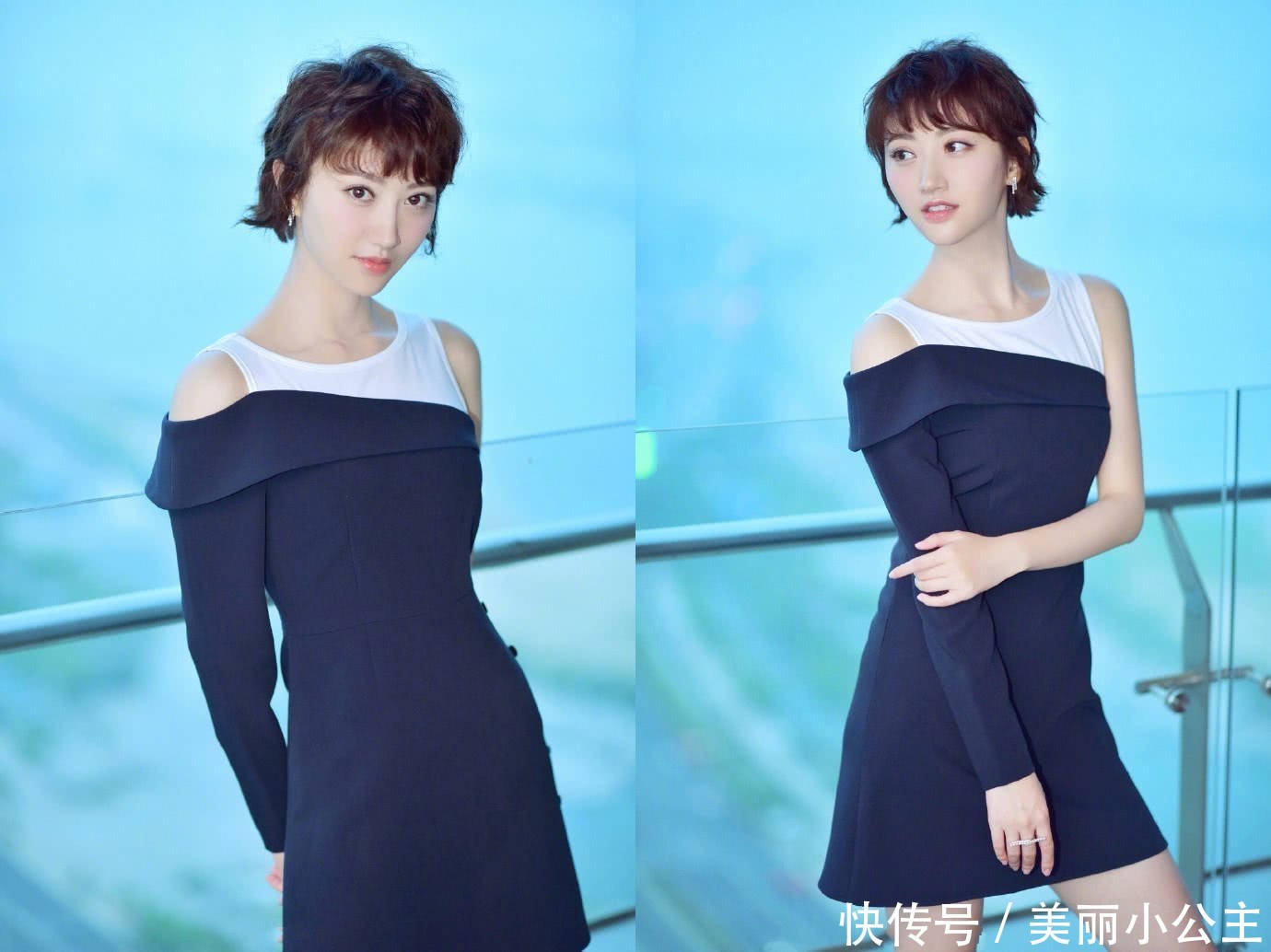 景甜好惊艳!穿抹胸裙惊艳全场,网友:皮肤白才能撑起来!