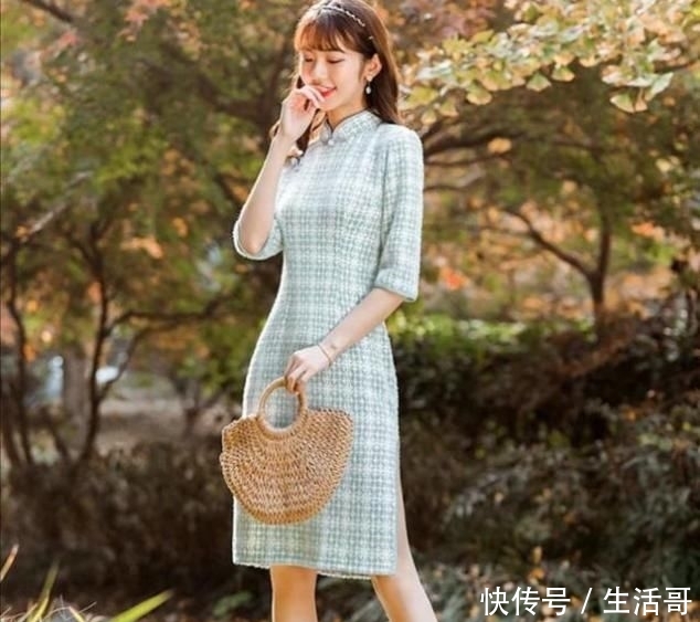  「女人」旗袍女人的高级感，从来与年龄无关！