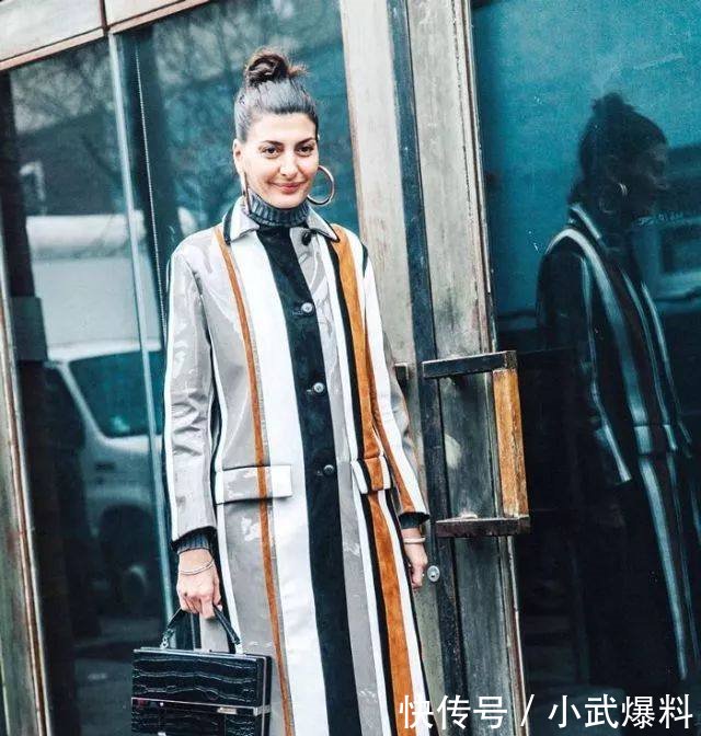 人人都有的黑色打底裤，其实这样穿更美！