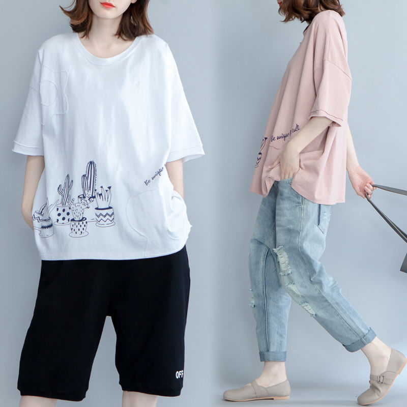 今年巨流行的棉麻娃娃装，胖女人穿上都时尚洋气了许多，美美哒