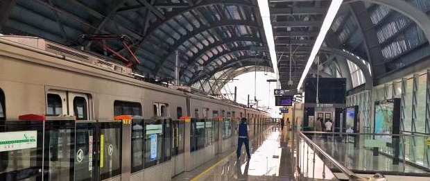 中国最早准备建地铁的市，比北京几十年，2017年首条地铁通车