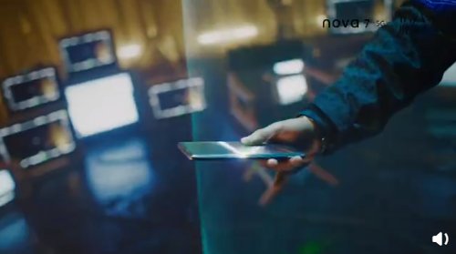  『发布』nova7系列联手时尚芭莎解锁7号色 网友戏称“哈姆雷特”色