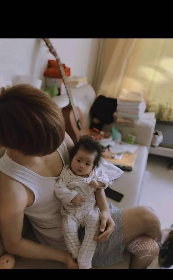 43岁咸素媛与25岁年轻老公想追生二胎,却因年