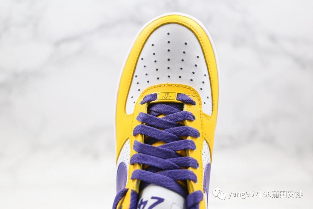  『Nike』耐克Nike Air Force1xKobe科比联名纪念款空军！