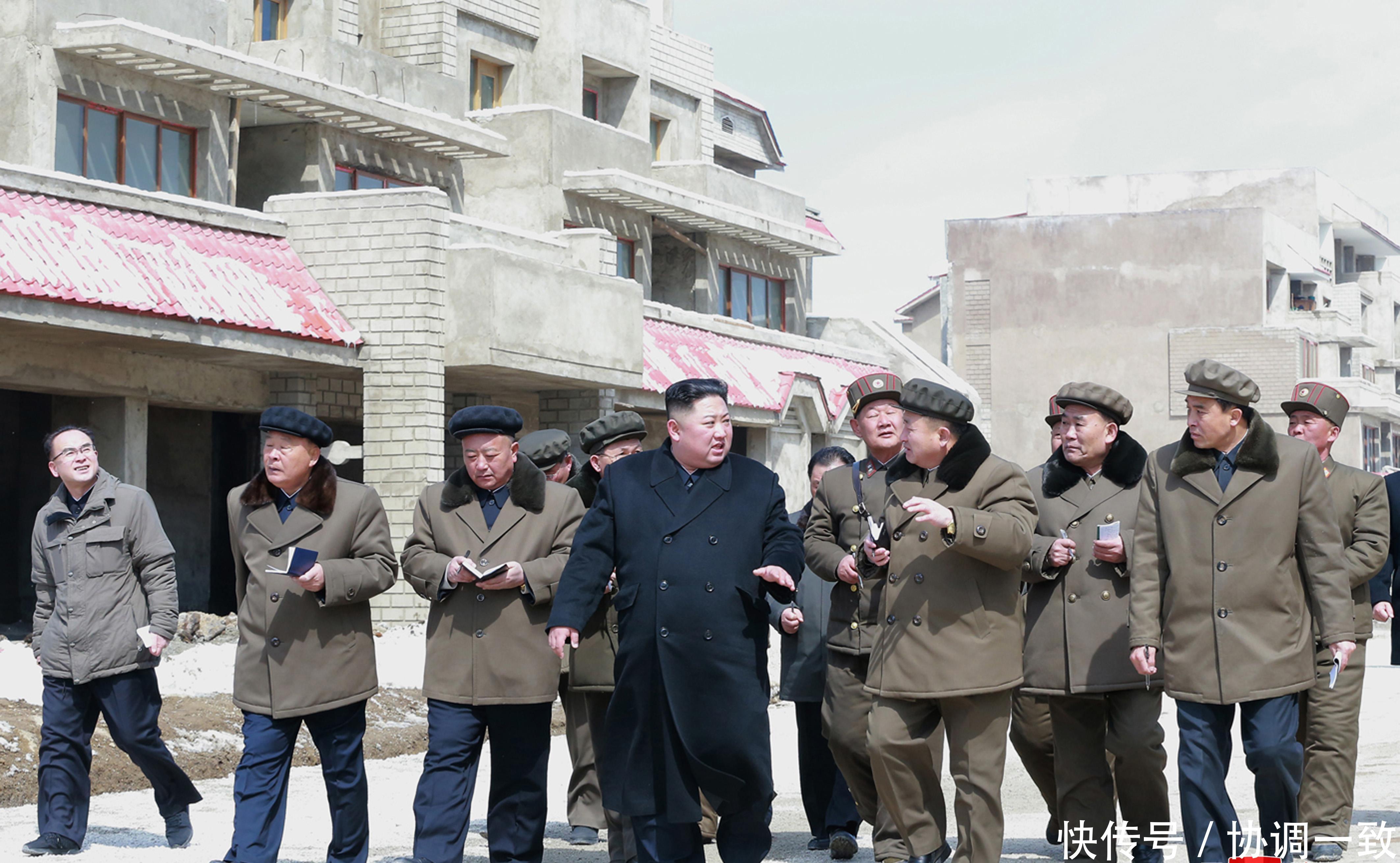 金正恩委员长2019年国内的首次视察，选择了三池渊