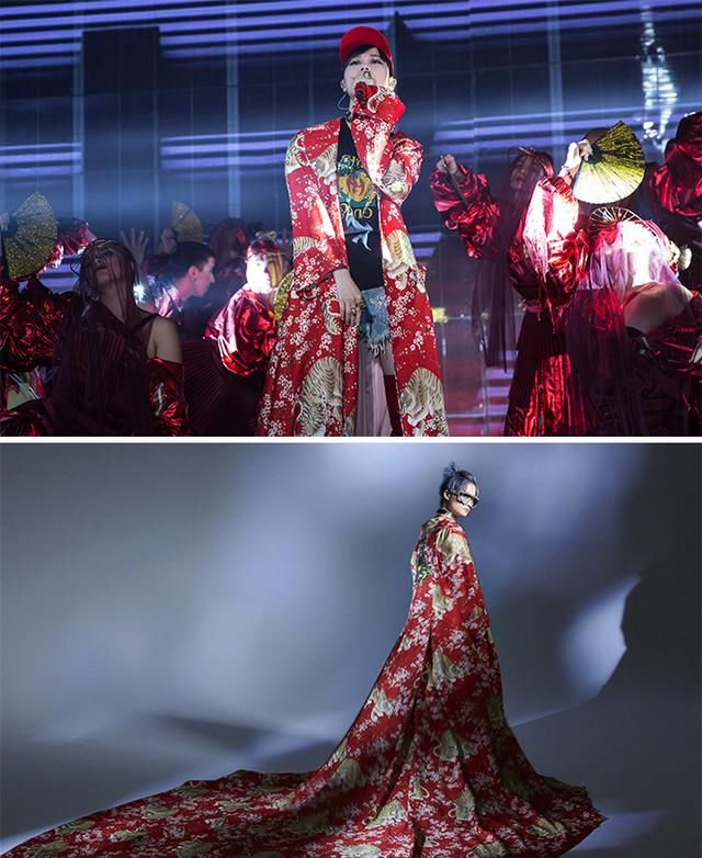 李宇春GUCCI 大片曝光，复古风情尽显大牌风范