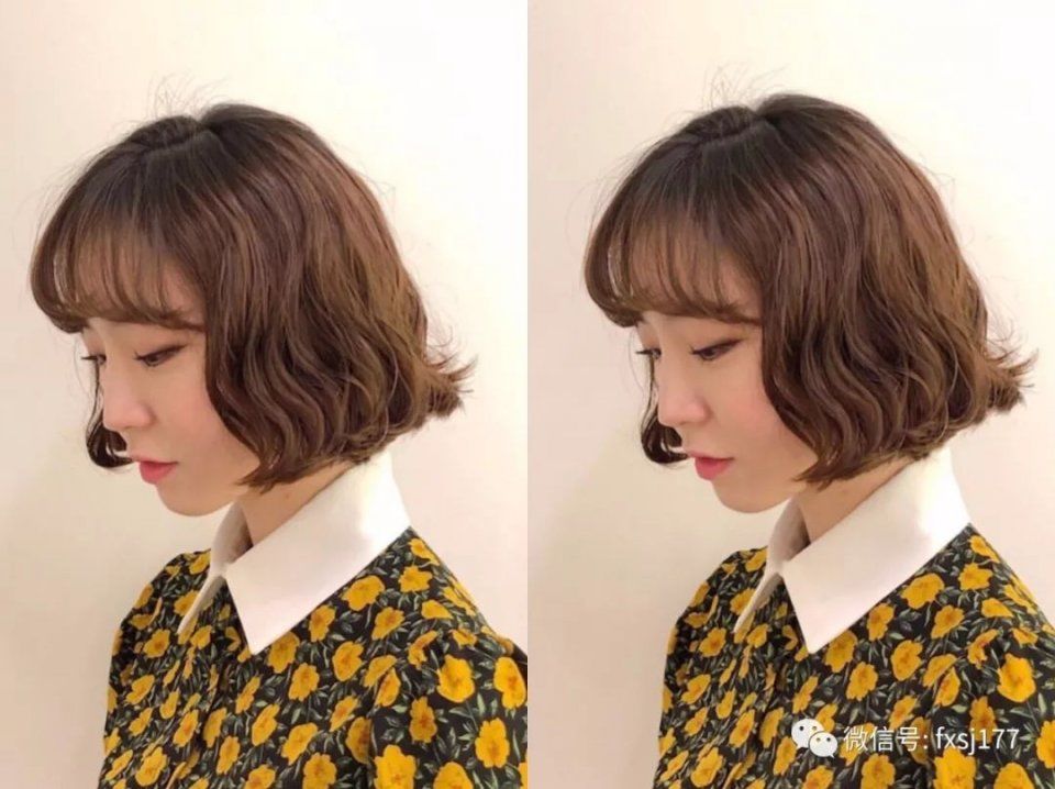 讲真!这样的短发，比长发美上100倍!