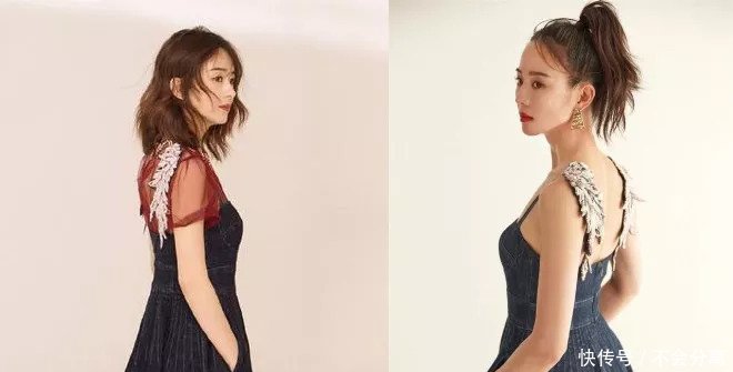 赵丽颖张钧甯撞衫,露得少的反而赢了!网友:这个小细节太抓人!