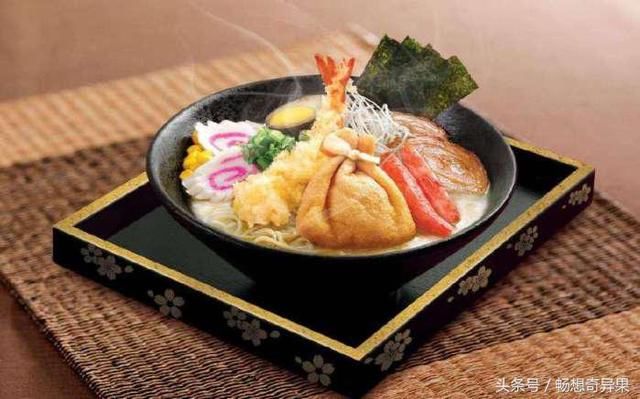 心理测试：4碗拉面，哪碗看起来最好吃？测你是真假淑女的哪一类