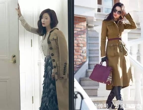 撞衫不尴尬？那都是假话，中韩明星撞衫，唯独高圆圆、汤唯不尴尬