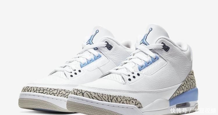  错过■看完上脚毫不犹豫！北卡Air Jordan 3本周登场不能错过