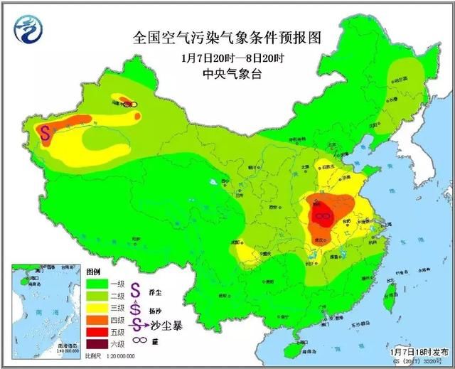 霾+风+降温!本周河北天气是这样