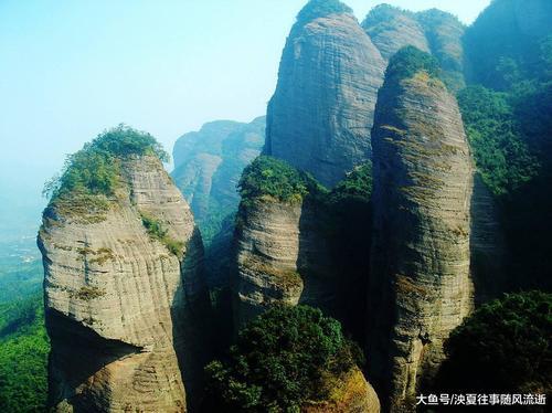 我国被人们“小看”的一座山,景色不亚于黄山,有99座山峰相连