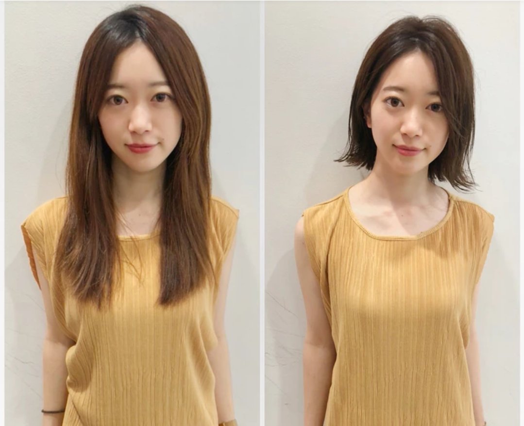 平平■长发平平无奇,换个短发就气质翻倍?奔四的女人发型得跟她们学