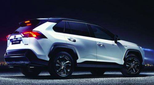  车身■全新RAV4荣放告诉你，八边形很有调调