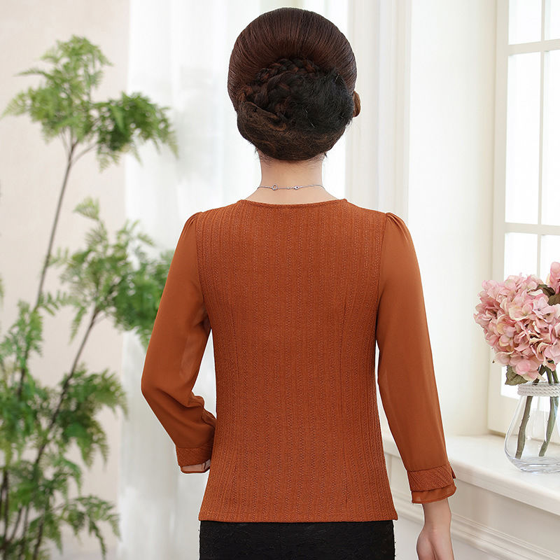 参加同学婚礼，遇到52岁阿姨穿这女装，超美，赶紧给妈妈买2件