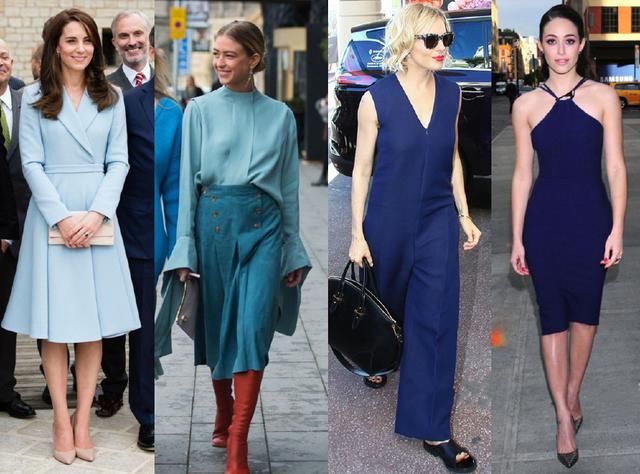 年过40的女人，花里胡哨的衣服快扔了吧，这六种颜色气质耐看