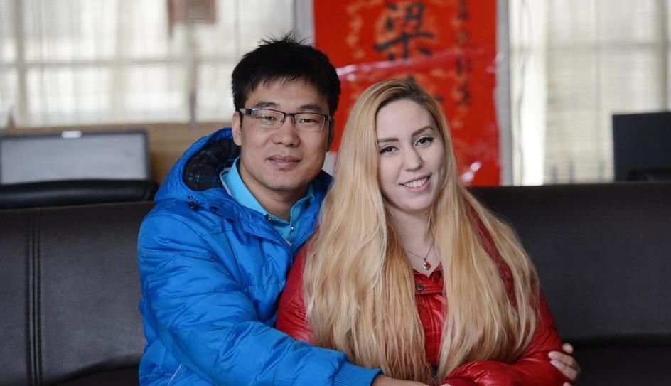  『外国』成为中国“洋媳妇”的外国女孩, 她们只为了爱情, 纯洁而真实