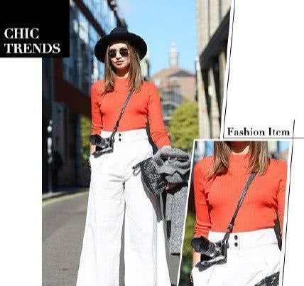  『勾勒出』秋冬季不容易穿？显肿又显胖？那样搭出街120斤也会变90斤