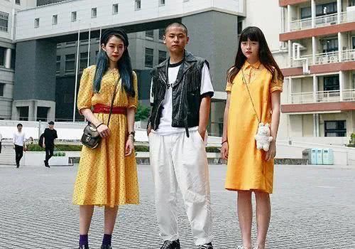  [毕业设计]藤原浩、Nigo母校的学生，服装穿搭到底什么水平？