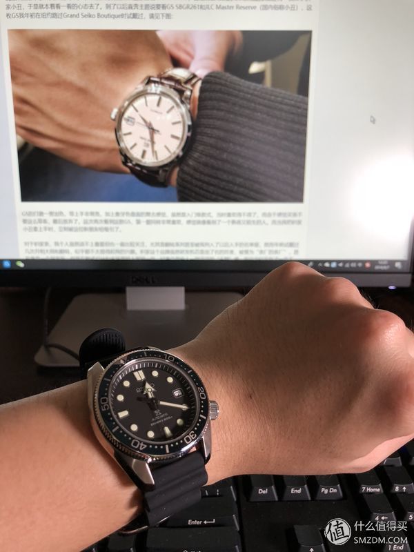 追溯1968的形韵--精工潜水表SBDC063/SPB079开箱