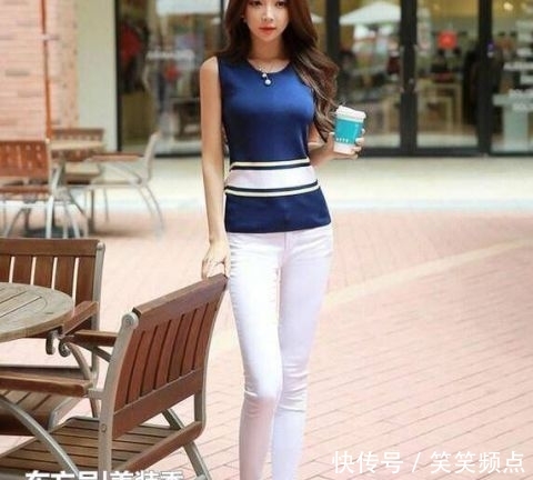 『让你』潇洒干练的牛仔裤美女,彰显女性好身姿!