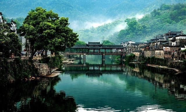 别去江南了，南昌出发只要几小时，千年古镇就在身边