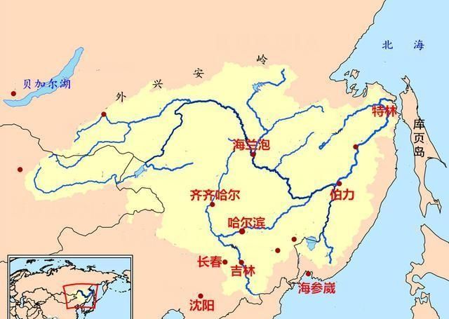  [平方公里]外东北对于中国多么重要，不仅仅是12000公里海岸线