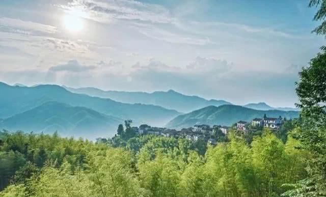 有一种遗憾,叫你没来过黄山古村落