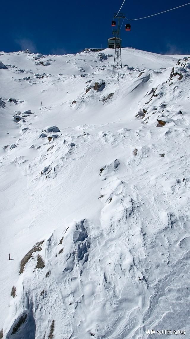 成都 周末自驾打卡达古冰川，旅行团 享受温暖阳光和超美雪景