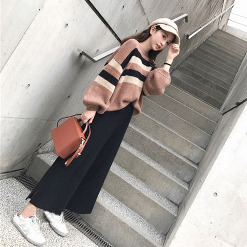 难怪老婆把去年衣服全扔了，今年流行晚晚风套装，洋气减龄美爆