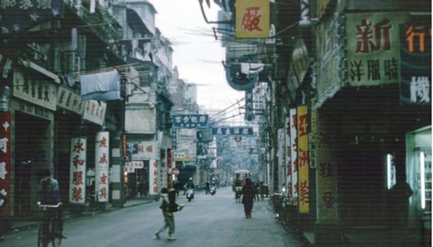  #唐楼#带你回到60年代的香港，看那时香港的样子
