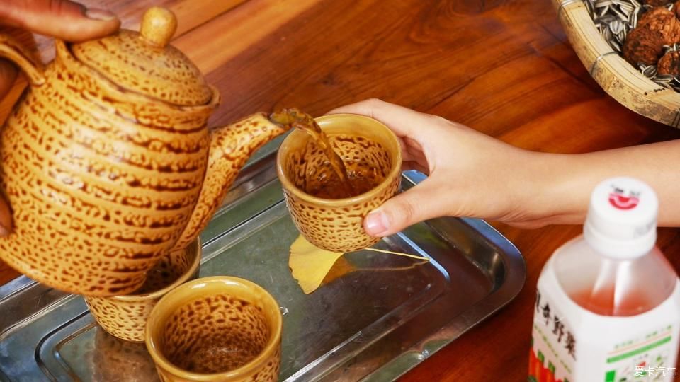 固东银杏村的黄色攻略