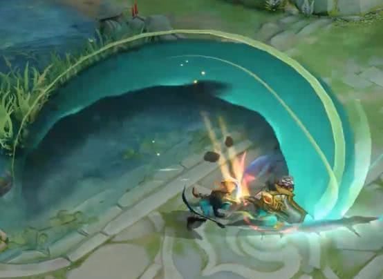 典韦新皮肤五岳曝光技能