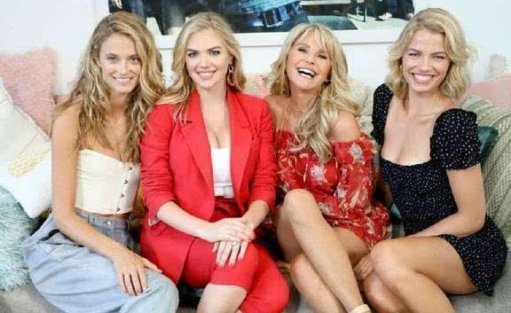 微胖超模凯特阿普顿拍摄特辑，已有身孕的她，更加具有女人味了