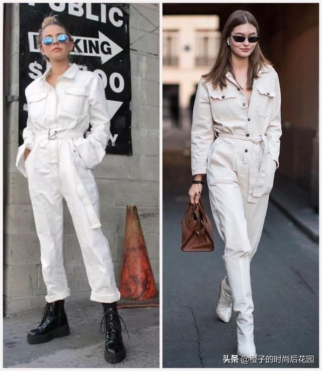  『春天』这个春天衣橱里怎么能少了工装连体裤呢？